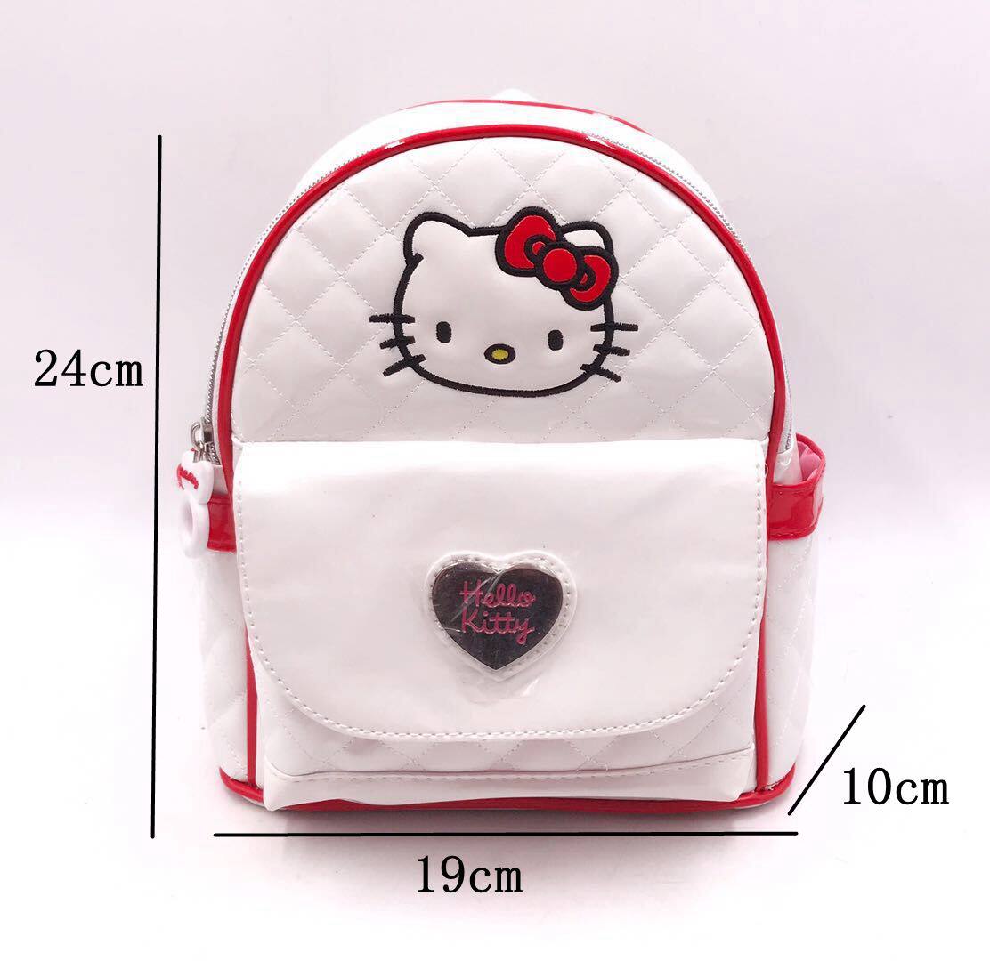 New Pint Super Cute Ha KT Flip Flopping Magic Stick Bag Girls Fashion Casual Double Shoulder Bag Powder