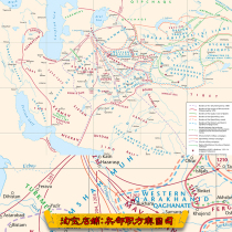 JPG 4 century B.C. Historical event area of historical events in Central Asian region 47 amplitude (in Ying)
