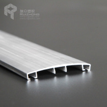 Aluminum alloy layering PC sun board layering PC endurance board layering connection sealing strip factory direct sales 45mm width