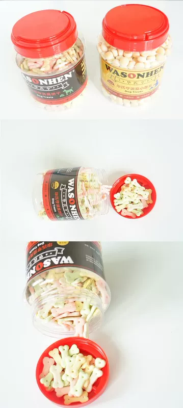 1 kg chó ăn nhẹ gấu bông lông vàng labrador thịt bò gà bánh quy đào tạo thú cưng thưởng nhỏ bánh hấp - Đồ ăn vặt cho chó snack cho chó