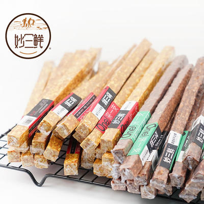 Miaosanxian Daily Teething Stick - Beef, Chicken, Cheese Tooth-cleaning Reward - Single piece Set for Medium and Large Dog chews
