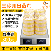 Zankang Steamed Bread Oven Commercial Electric Heating Steam Rice Cabinet Steamed White Rice Cake Steam Box Steamed Meat High Power Steamed Vegetable Cabinet Steamed Bread Machine