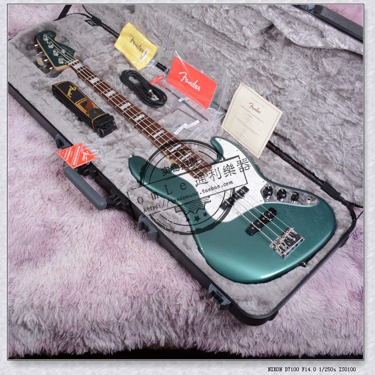 X list price 88 discount Fender Finda ADAM CLAYTON JAZZ BASS electric bass bass 019-0090