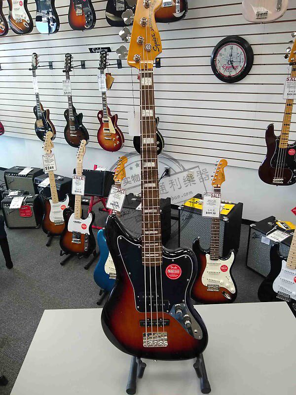 X list price 85 discount Squier Siquer CLASSIC VIBE JAGUAR BASS 037-4560 bass