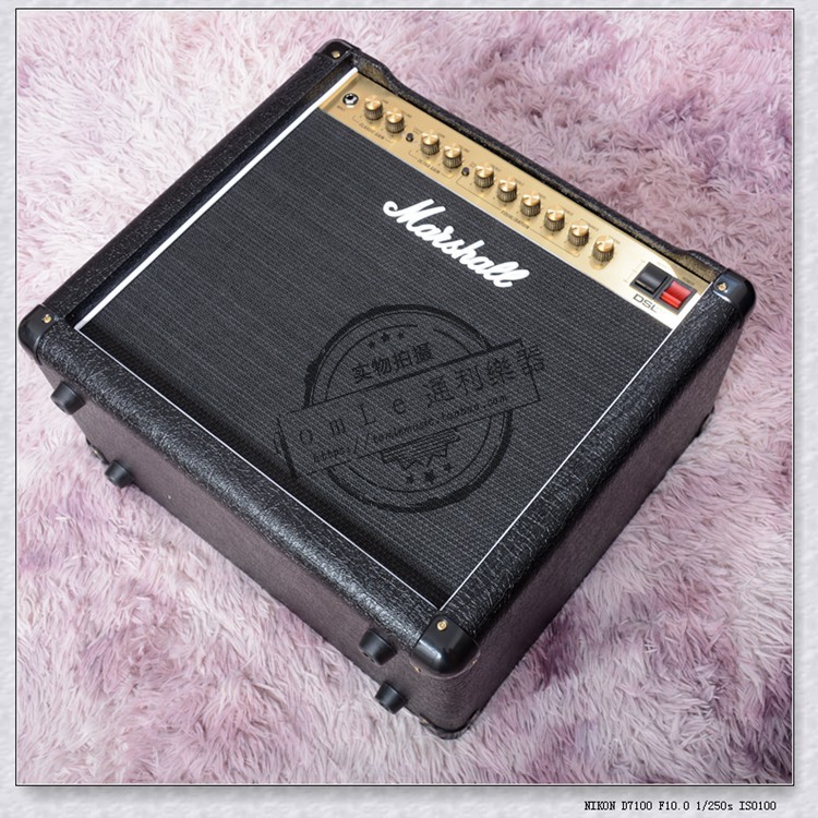 Price 20% off original Marshall Marshall DSL40C vacuum tube portable indoor and outdoor guitar speaker