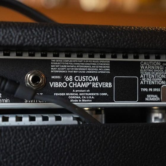 Fender Fender 68CUSTOMVIBRO/CHAMPREVERB 일렉트릭 기타 스피커 정가에서 10% 할인