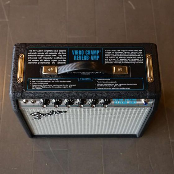 Fender Fender 68CUSTOMVIBRO/CHAMPREVERB 일렉트릭 기타 스피커 정가에서 10% 할인