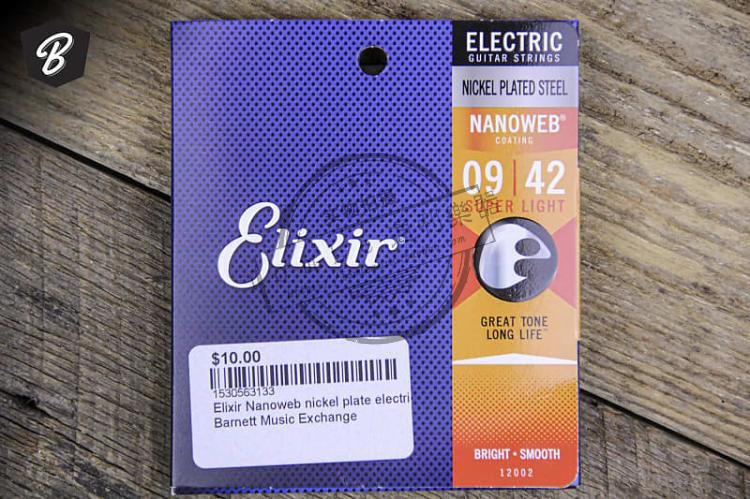 X price 9% off American Elixir Ilix 16540 16542 16548 guitar jangoo three sets
