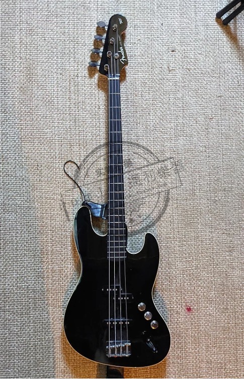 X list price 9 fold original dress Fender finda AERODYNE II JAZZ BASS electrobass bass