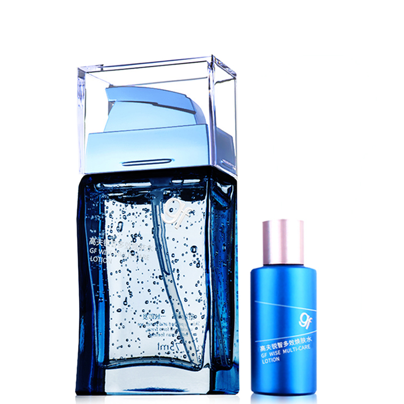 gf Goff Ruiz Multi-effect skin rejuvenation water 75ml moisturizing moisturizing brightening skin toner Men's skin care set