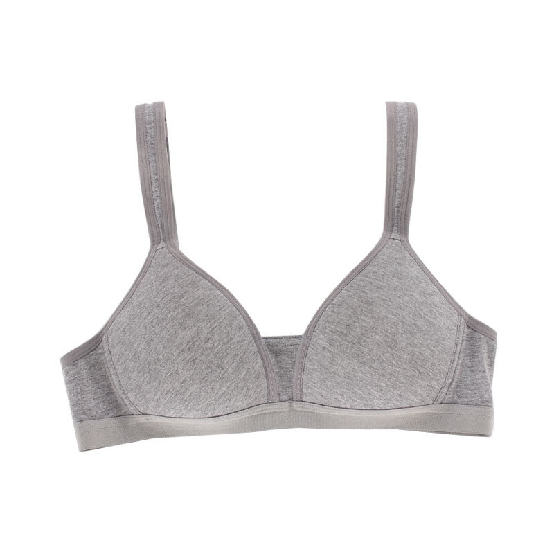 Summer smallbreasted girl bra without rims Development period high