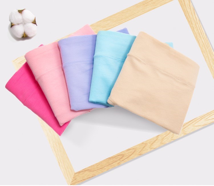 Hộp quà bằng vải bông nữ học sinh trung học cơ sở ở eo cao đóng hộp lớn quà trung niên đóng hộp quần áo lót