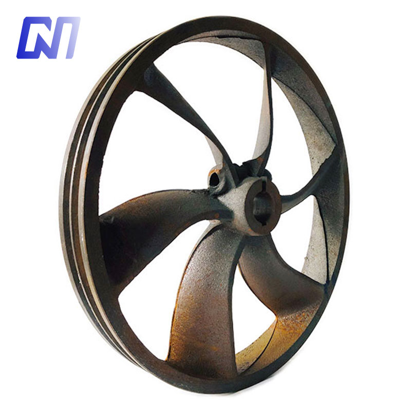 Oil Air Compressor Belt Pulley Vintage Jaguar Air Pump Air Compressor Standard 1 05 Wheel Cast Iron Variable Speed