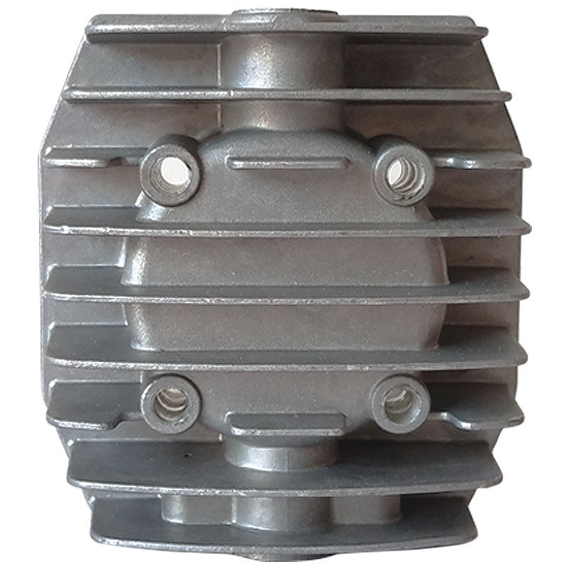 Small oiled air compressor cylinder head cover Air pump cylinder head pad 3p Ribao Quanzhou portable air compressor cast aluminum