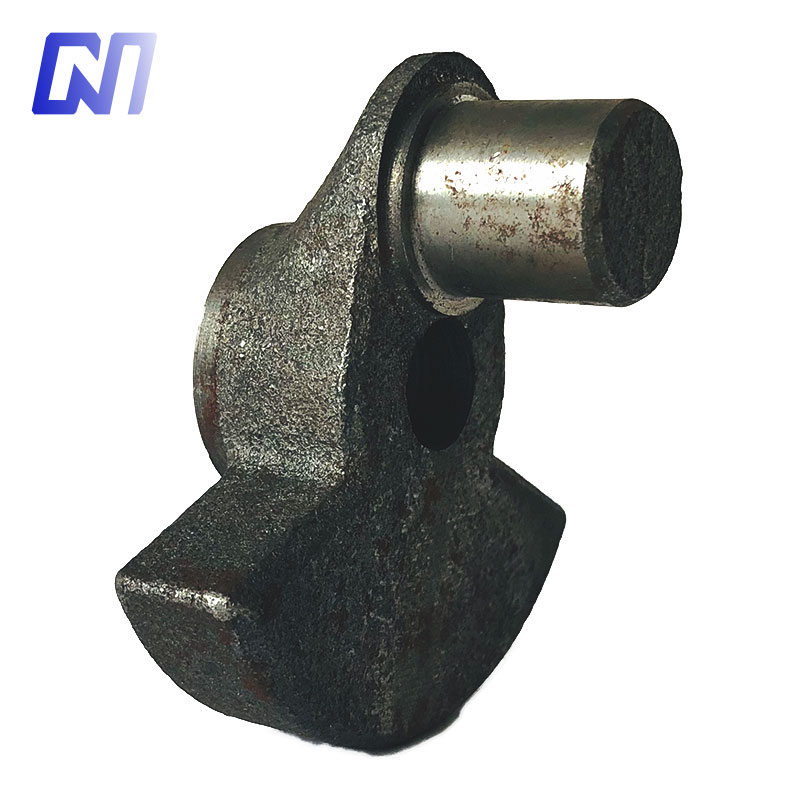 Direct-connected air compressor accessories air pump crank small oil Jaguar Japanese leopard head pressure head cylinder crankshaft handle