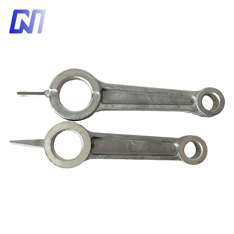 Air compressor accessories connecting rod piston ring portable head Jaguar head double-cylinder air compressor cylinder head cast aluminum