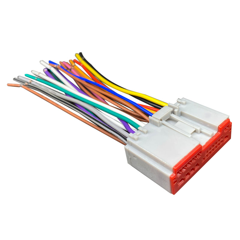 Buick Junwei original car CD DVD tail line plug power line converted household line