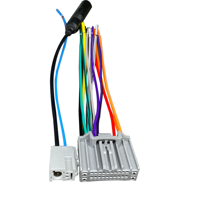 Applicable Honda Ling Paikorean Honda Race Acoustic Wire Radio CD Machine Tail Line Antenna Original Car Plug 