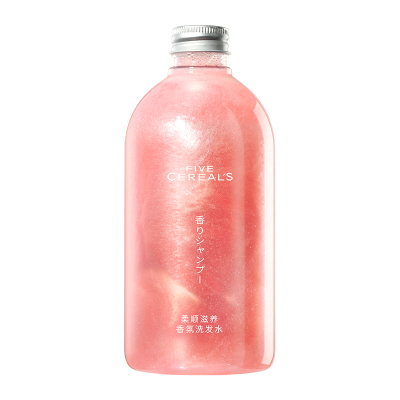 韩方五谷洗发水护发素套装