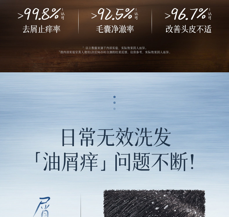 安享好物 安享A级洗发水-韩方五谷二硫化硒 柔香洗发水
