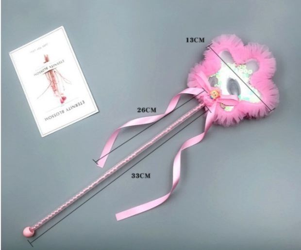 Halloween Children Show Performance Performance Love Magic Magic Angel Angel Angel Light Fairy Stick - Sản phẩm Đảng / Magic / Hiệu suất đồ hóa trang pokemon	
