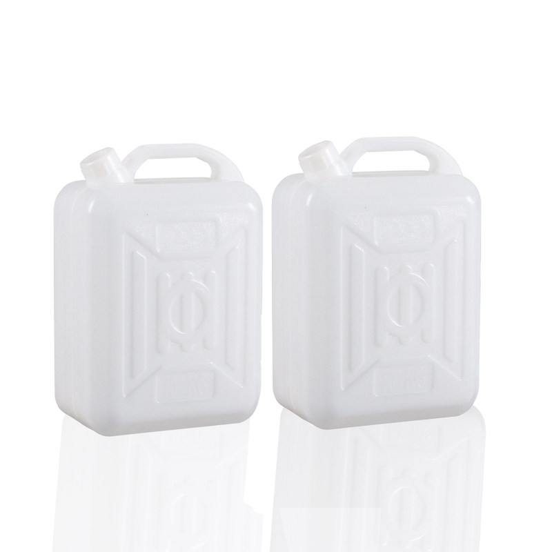 塑料水壶手提储水桶方桶油桶扁桶大水桶扁壶加厚食品级5L10L25L