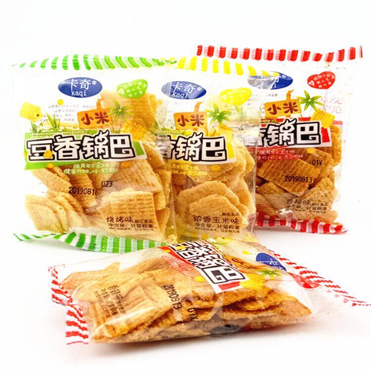 Kachi millet bean fragrant rice pot spicy barbecue corn casual childhood snacks Snacks 35g bag