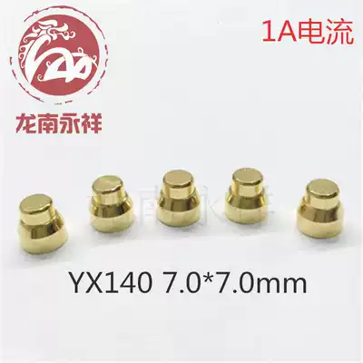 pogpin connector probe Battery charging contact thimble Conductive copper probe pcb board contact needle YX140