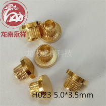 Conductive threaded male copper contact battery charging probe pogopin spring thimble connector probe gold plated