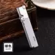 Omai Aomai thẳng vào ngọn lửa nhẹ bơm hơi xì gà sáng tạo đá mài bánh xe lửa màu xanh siêu mỏng tùy chỉnh chữ - Bật lửa hộp quẹt zorro của nước nào