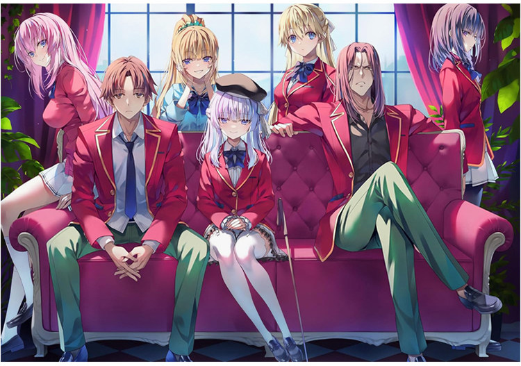 现货日文原版《ようこそ実力至上主義の教室へ》2年级编，实力至上主义