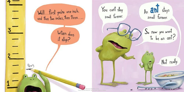 [Английская версия серия Frog 4 тома I Don't Want to Be a Frog 我不想成为一只青蛙 There's Nothing to Do юмористическая Dev Petty]