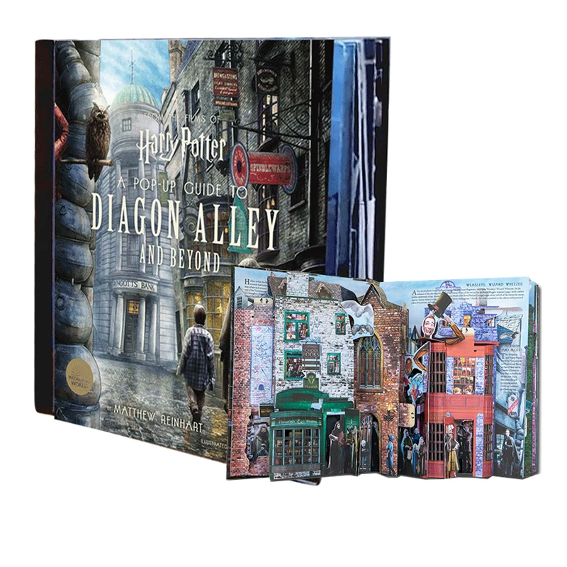 Прес-слив Гарри Поттер: A Pop Guide to Diagon Alley and Beyond Мастер Мэттью Райнгарт