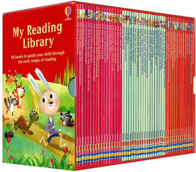 Usborne My Reading Library - Taobao product photo 6