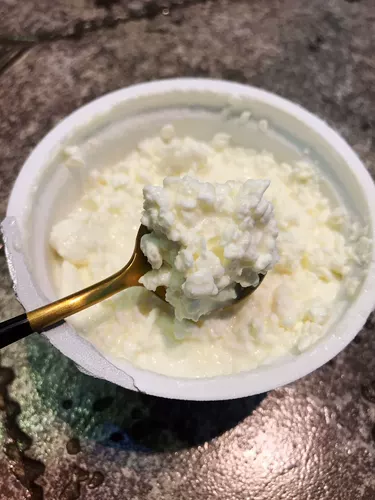 Сыр сыр Country Country Cheese 250 г сырного сырного молока Dregs