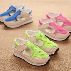 Pantoufles enfants en EVA pour été - semelle EVA - Ref 986391 Image 11