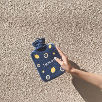 Hot Water Bag Water Injection Cartoon Cute Plush Carry-on woman Warm Hand Baby Wash Warm Water Bag Student Portable