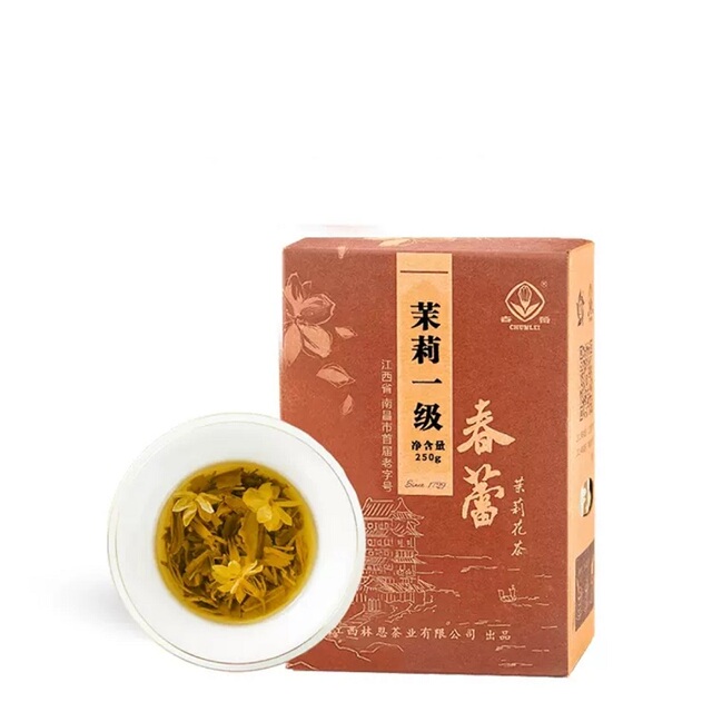 春蕾茉莉一级花茶高山绿茶浓香型