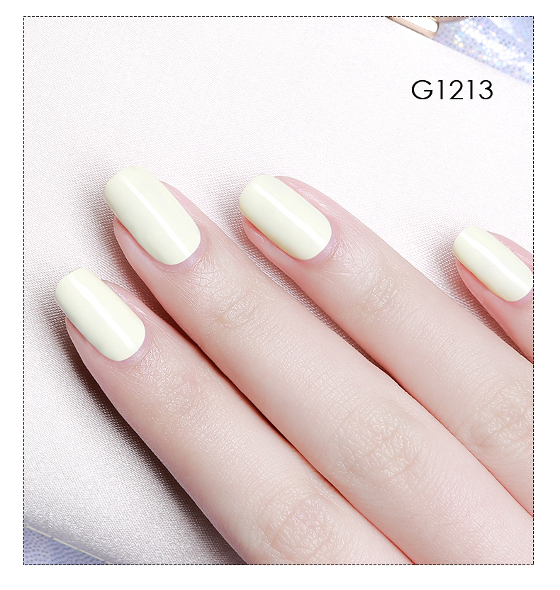 US 2019 Nail Nail Keo Cửa hàng Nail màu mới với Macarons Barbie Keo Màu xanh trần truồng Nail màu vàng - Sơn móng tay / Móng tay và móng chân nail cho da ngăm