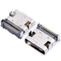 USB 3 1 TYPE-C female seat 24Pin double row SMT patch 3 1USB C TYPE connector