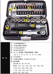 Mini Ratchet Wrench Socket Screwdriver