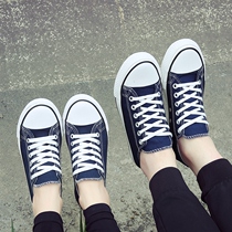 (Radish Cooperative) Classic low-top canvas shoes mens and womens shoes Korean trend high-end casual shoes board shoes lovers