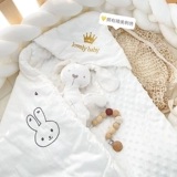 Детское хлопковое одеяло для новорожденных для выхода на улицу, осеннее