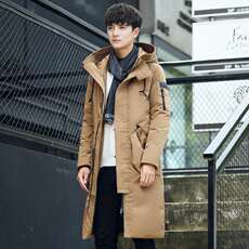 Пуховик мужской winter warm long down