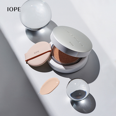 艾诺碧晶钻空气自然气垫粉底液15g