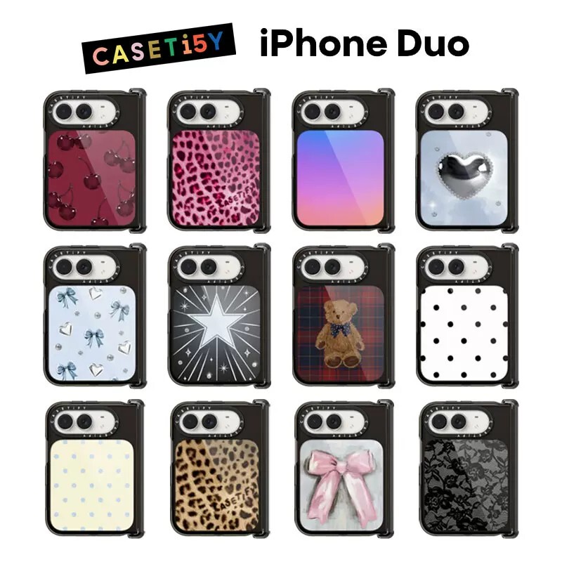 In-Stock Casetify Genuine Durable Anti-Drop Crystal Glaze Frame Suitable for Apple iPhone Duo, Creative Trendy Magsafe Magnetic Anti-Drop High-End Stylish Apple Foldable Phone Case In-Stock Casetify Genuine Durable Anti-Drop Crystal Glaze Frame Suitable for Apple iPhone Duo, Creative Trendy Magsafe Magnetic Anti-Drop High-End Stylish Apple Foldable Phone Case
