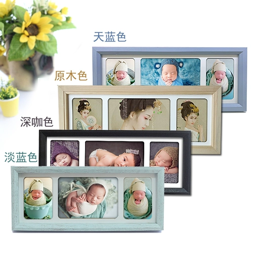 Фотография из натурального дерева, памятная фоторамка, головоломка, 5 дюймов, 6 дюймовая, подарок на день рождения