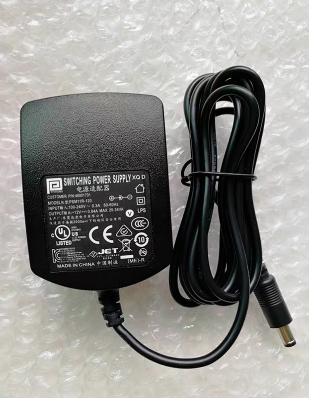 Original Feihong Charger 12V0.84A Power Adapter, Model: Psm11R-120