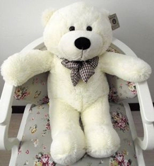 80cm Teddy Bear Plush Toy 1m Stuffed Bear Doll Birthday Gift Valentine's Day Gift 