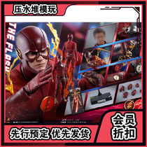 Cut single HT 1 6 Flash Barry Allen DC Hot Toys collection doll American drama MS009